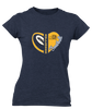 East English Bulldogs Heart Football Women's Premium SS T-Shirt