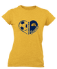 East English Bulldogs Heart Soccer Women's Premium SS T-Shirt