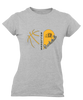 East English Bulldogs Heart Basketball Women's Premium SS T-Shirt