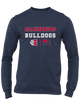 Ellensburg Bulldogs Spirit Flag Men's LS T-Shirt