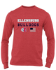Ellensburg Bulldogs Spirit Flag Men's LS T-Shirt