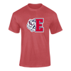 Ellensburg Bulldogs Mascot #1 Men's Premium SS T-Shirt