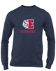 Ellensburg Bulldogs Mascot #2 Men's LS T-Shirt