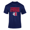 Ellensburg Bulldogs Strong #1 Men's Premium SS T-Shirt