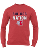 Ellensburg Bulldogs Nation #2 Men's LS T-Shirt