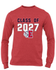 Ellensburg Bulldogs Class of 2027 Men's LS T-Shirt