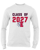 Ellensburg Bulldogs Class of 2027 Men's LS T-Shirt