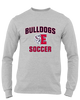 Ellensburg Bulldogs Soccer #1 Men's LS T-Shirt