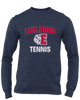 Ellensburg Bulldogs Tennis Men's LS T-Shirt