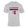 Ellensburg Bulldogs Mascot #7 Men's Premium SS T-Shirt