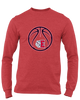 Ellensburg Bulldogs Basketball #2 Men's LS T-Shirt