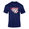 Ellensburg Bulldogs Soccer #2 Men's Premium SS T-Shirt