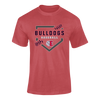 Ellensburg Bulldogs Baseball #2 Men's Premium SS T-Shirt
