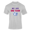 Folsom Bulldogs We Are One Team Men's Premium SS T-Shirt