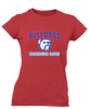 Folsom Bulldogs Marching Band Women's Premium SS T-Shirt
