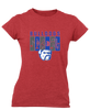 Folsom Bulldogs Band # 2 Women's Premium SS T-Shirt