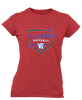 Folsom Bulldogs Softball #2 Women's Premium SS T-Shirt