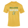Cecilia Bulldogs Nation #2 Men's Premium SS T-Shirt