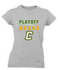 Cecilia Bulldogs Playoff Bound Women's Premium SS T-Shirt