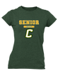Cecilia Bulldogs Senior #2 Women's SS T-Shirt