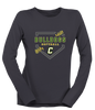 Cecilia Bulldogs Softball #2 Women's Premium LS T-Shirt