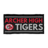 Archer High School Tigers Beach Towel - Tiger Logo