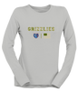 Grand Oaks Grizzlies Camo Flag Women's Premium LS T-Shirt