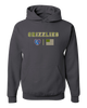 Grand Oaks Grizzlies Camo Flag Men's Premium Hoodie