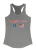 Grand Oaks Grizzlies Pink Camo Flag Women's Tank Top