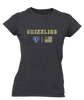 Grand Oaks Grizzlies Camo Flag Women's SS T-Shirt