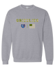 Grand Oaks Grizzlies Camo Flag Men's Sweatshirt