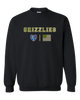 Grand Oaks Grizzlies Camo Flag Men's Sweatshirt