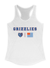 Grand Oaks Grizzlies Team Colors Flag Women's Tank Top