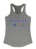 Grand Oaks Grizzlies Team Colors Flag Women's Tank Top