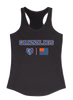 Grand Oaks Grizzlies Team Colors Flag Women's Tank Top