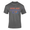 Grand Oaks Grizzlies Spirit Flag Men's Premium SS T-Shirt