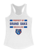Grand Oaks Grizzlies Property Of Women's Tank Top