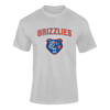 Grand Oaks Grizzlies Mascot #6 Men's SS T-Shirt
