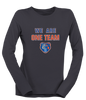 Grand Oaks Grizzlies We Are One Team Women's Premium LS T-Shirt