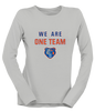Grand Oaks Grizzlies We Are One Team Women's Premium LS T-Shirt