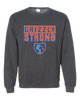 Grand Oaks Grizzlies Strong #1 Men's Sweatshirt