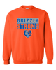 Grand Oaks Grizzlies Strong #1 Men's Sweatshirt