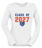 Grand Oaks Grizzlies Class of 2027 Women's LS T-Shirt