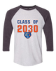 Grand Oaks Grizzlies Class of 2030 Women's Baseball T-Shirt
