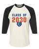 Grand Oaks Grizzlies Class of 2030 Women's Baseball T-Shirt