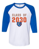 Grand Oaks Grizzlies Class of 2030 Women's Baseball T-Shirt