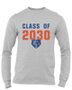Grand Oaks Grizzlies Class of 2030 Men's LS T-Shirt