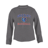 Grand Oaks Grizzlies Baseball #1 Women's Sweatshirt