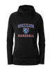 Grand Oaks Grizzlies Baseball #1 Women's Hoodie