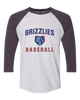 Grand Oaks Grizzlies Baseball #1 Men's Baseball T-Shirt